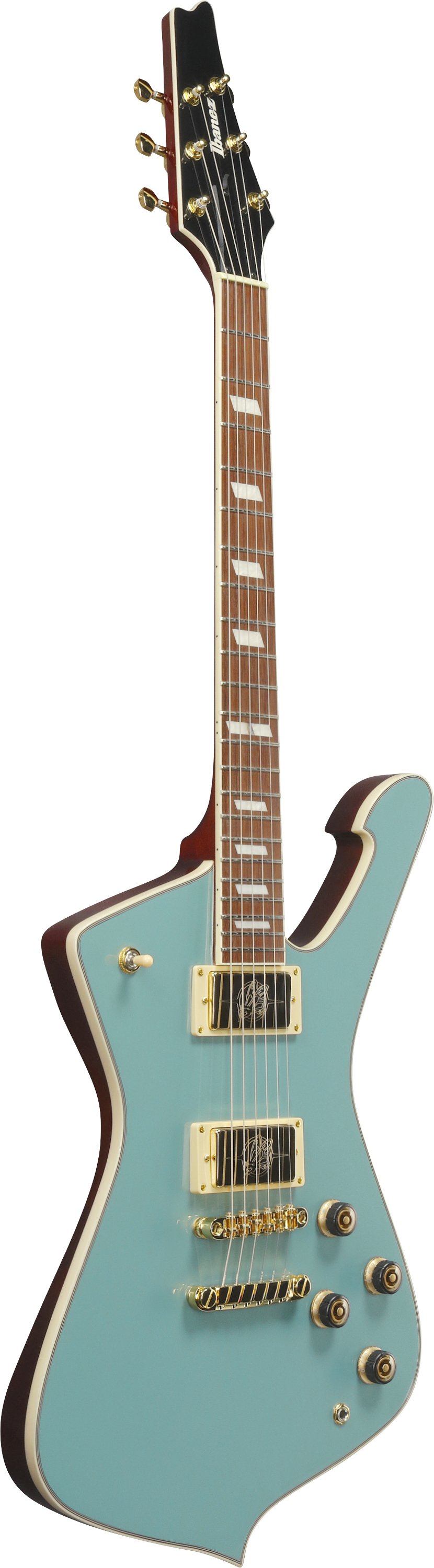 IC420-CGM Iceman E-Gitarre Coral Green Metallic